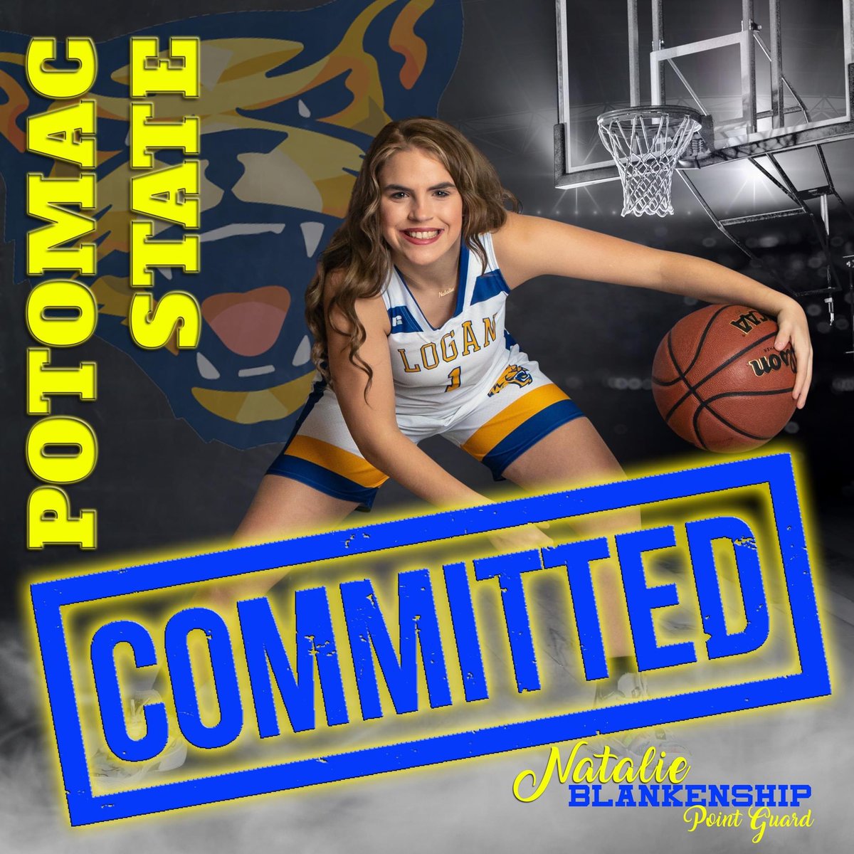Committed 💙💛
<a href="/PotomacState/">WVU Potomac State College</a>