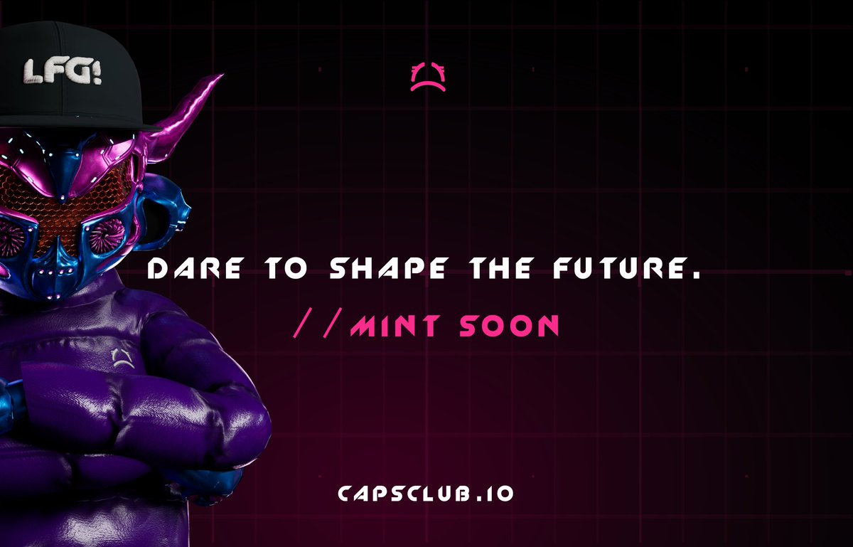 // DARE TO SHAPE THE FUTURE.

Welcome to CapsClub, a thriving metropolis built from the ashes of destruction. The key to its success lies in the hands of a select few, called Citizens.

Web3 platform - 3D art - f*cking merch

MINT SOON // MAY
#CapsClubDaily