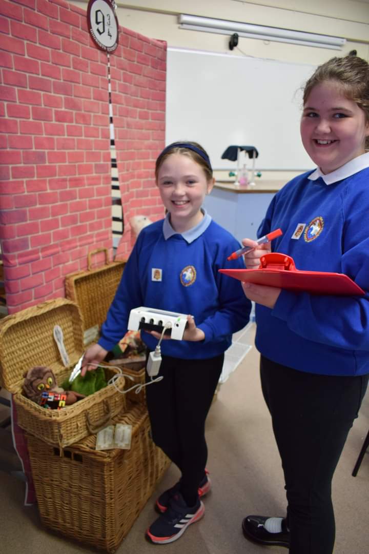 DeanCESchool's tweet photo. Year 5 enjoyed their Harry Potter science morning @cockermouthsch Lots of excitement and discussion with the hands-on activities! https://t.co/uYtuinLu0P