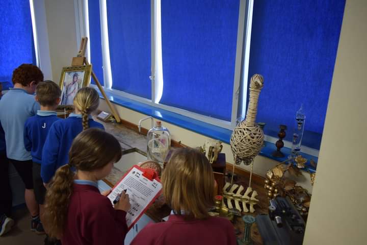 DeanCESchool's tweet photo. Year 5 enjoyed their Harry Potter science morning @cockermouthsch Lots of excitement and discussion with the hands-on activities! https://t.co/uYtuinLu0P
