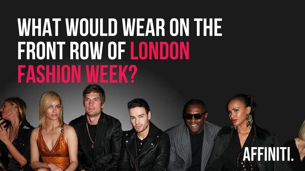 AFFINITI_world's tweet photo. From bold prints to classic neutrals, the options are endless. What would you wear to make a statement and turn heads at the world's most stylish event?
Share your fashion inspo in the comments below!
#LondonFashionWeek #FrontRowStyle #FashionInspiration #AFFINITI #NFT https://t.co/HahyF99hzn