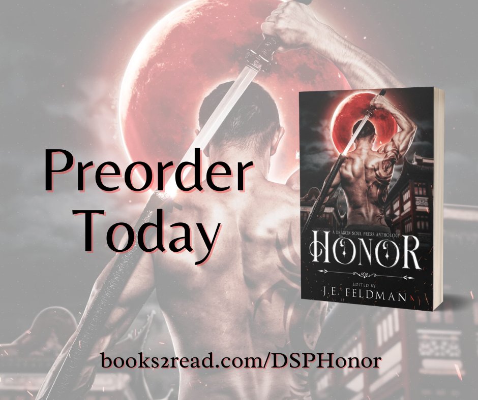 BethVanSterling's tweet photo. "Honor" is now available for Kindle pre-order, an anthology of short stories featuring Asian warriors. Mine features a Central Asian warrior, inspired by the Magyars, Huns, Avars, and Mongols. 

#anthology #dragonsoulpress #warrior #darkfantasy #medieval #shortstory #fiction https://t.co/2UKsAFN3n3