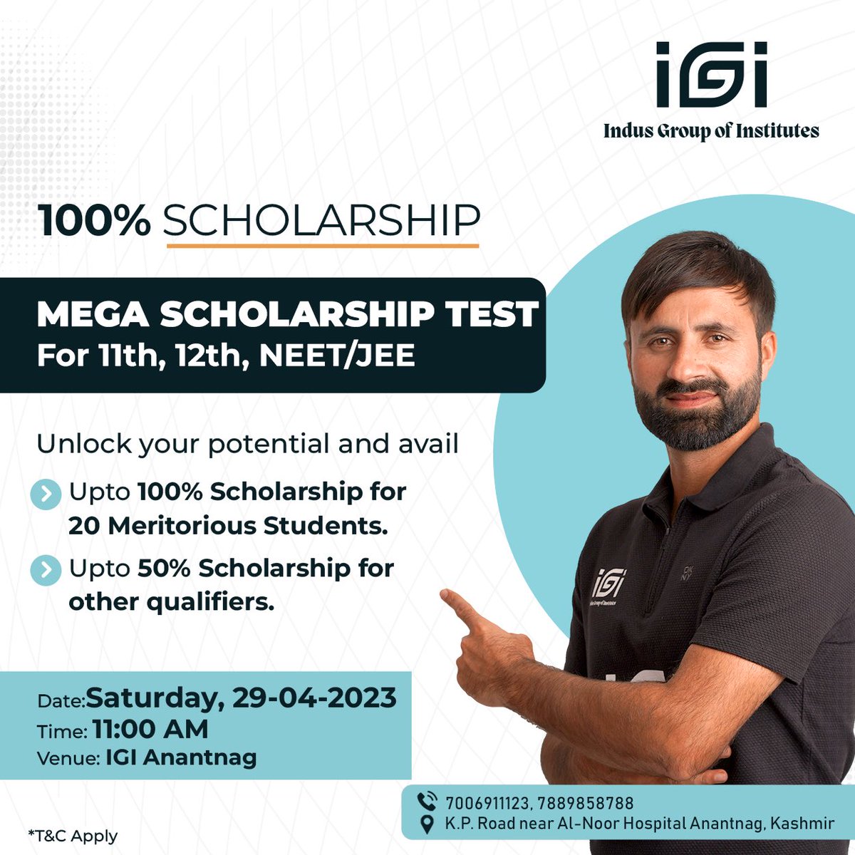 igianantnag's tweet photo. It’s really great opportunity for students. 

Register Free Now at

https://t.co/9eDt8jmnM3

Spread the news to reach it to deserved candidates. https://t.co/6BfjuIuZjq