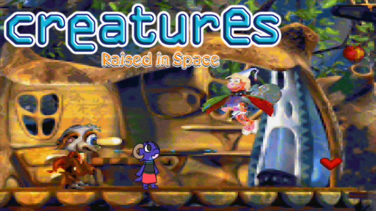 Luna_Kobold's tweet photo. Hoi !! We're gonna play a #PlayStation port of a niche game from my childhood today <3 come join us at 6 PM BST / 10 AM PT over at https://t.co/9yigxmRDCv as we delve into Creatures Raise in Space <3 !!
#kobold #CreaturesLabs #Gameware #furry #Vtuber https://t.co/i9lhy4Nqa1