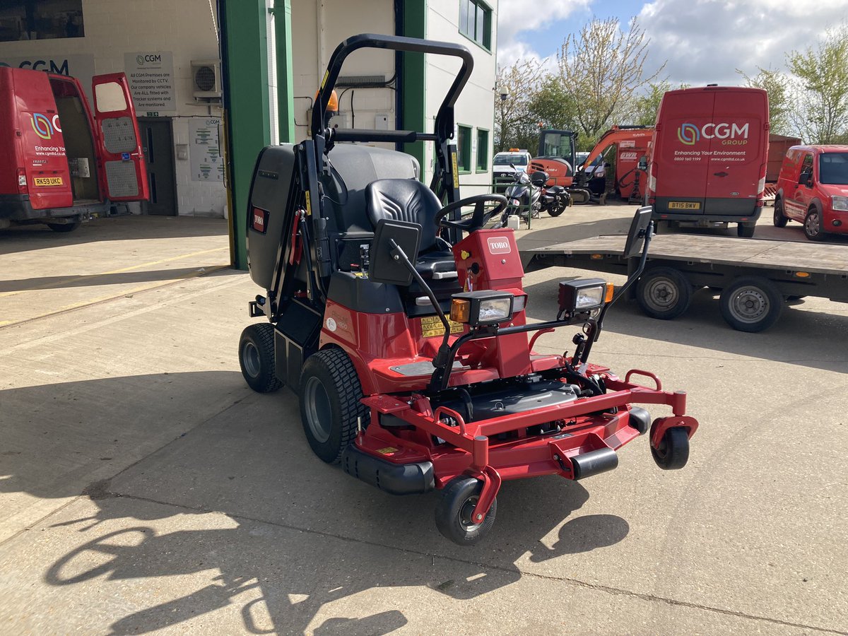 Nice little delivery today of a <a href="/ToroGrounds/">Toro Grounds</a> PLH800 cut and collect rotary mower to <a href="/CGM_Ltd/">CGM Group</a>. Many thanks for your continued business. <a href="/ReesinkTurfEast/">Reesink East Anglia</a> <a href="/ReesinkTurfcare/">Reesink Turfcare UK</a> <a href="/toro_uk/">Toro UK</a>