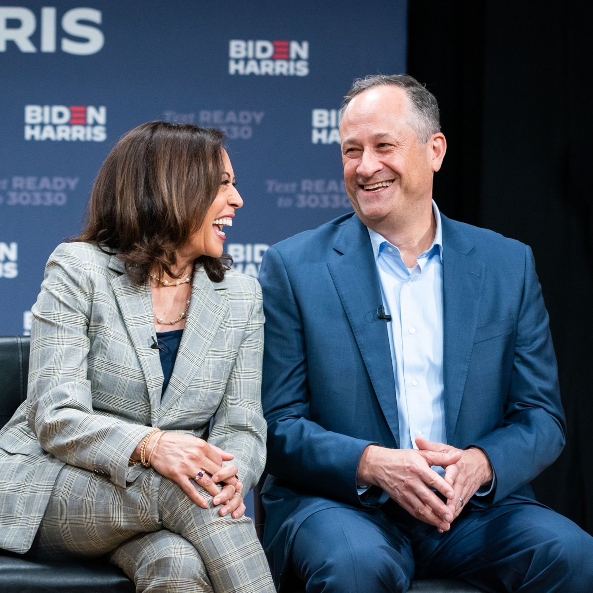 I couldn’t be more proud of everything Kamala has accomplished these past few years. Let’s send <a href="/JoeBiden/">Joe Biden</a> and <a href="/KamalaHarris/">Kamala Harris</a> back to the White House to finish the job.