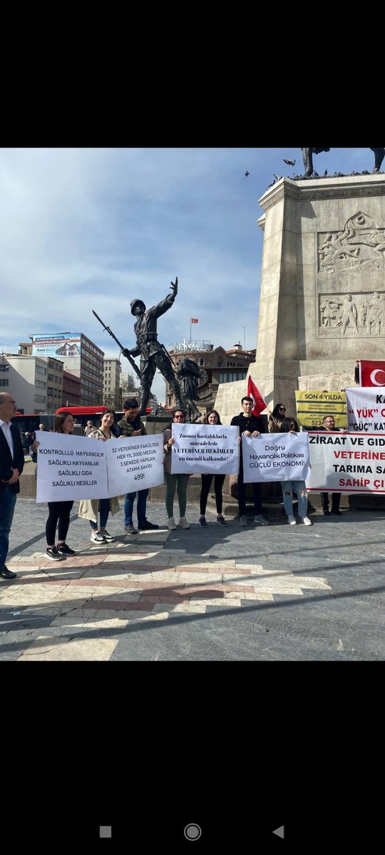Tarım ve Orman Bakanlığı branşlarının artık sabır taşı çatlamak üzere,belirsiz durum içinde kaybolup gidiyoruz. Bizim şu an beklememiz değil sahada olmamız gerekmiyor mu ? <a href="/RTErdogan/">Recep Tayyip Erdoğan</a> <a href="/VahitKirisci/">Prof.Dr.Vahit Kirişci</a> <a href="/NureddinNebati/">Dr.Nureddin NEBATİ🇹🇷</a> <a href="/senelibrahim_/">İbrahim Şenel</a> #TarımUlustaAtamaNerede