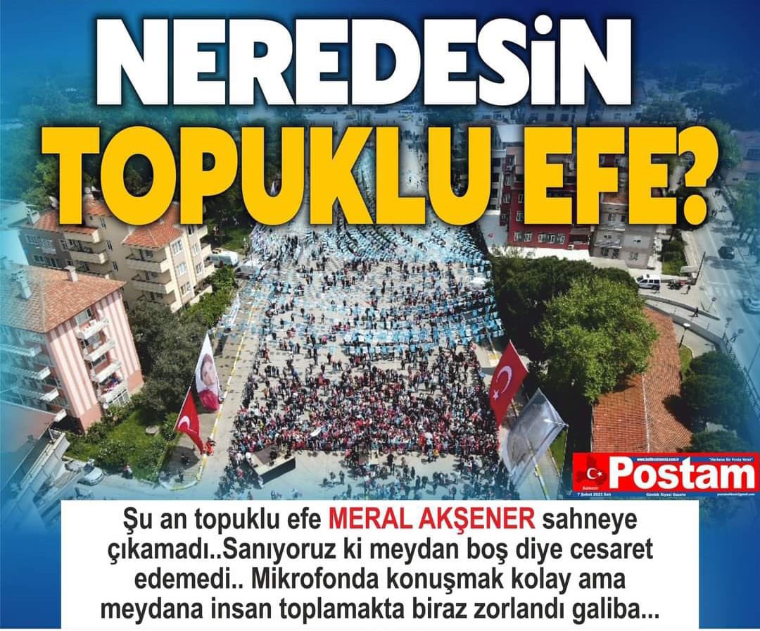 Seçim 2023 on Twitter: "Meral Akşener: Allah var Başbakan olmayı çok  istiyorum." / Twitter