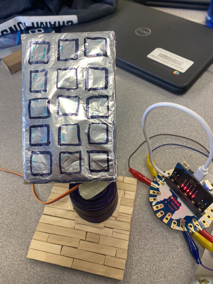 mrsgdy's tweet photo. Coding for Earth Day! #EarthDayInkSmith @InkSmith3D https://t.co/xroRMaECxp