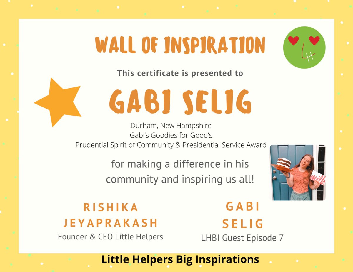 Little Helpers tweet media