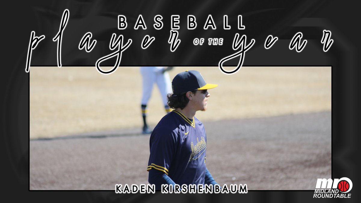 Congratulations to Kaden Kirshenbaum on winning Baseball Player of the Year at the 2023 Buzzies!

#Buzzies2023 | #MSUBBSB
