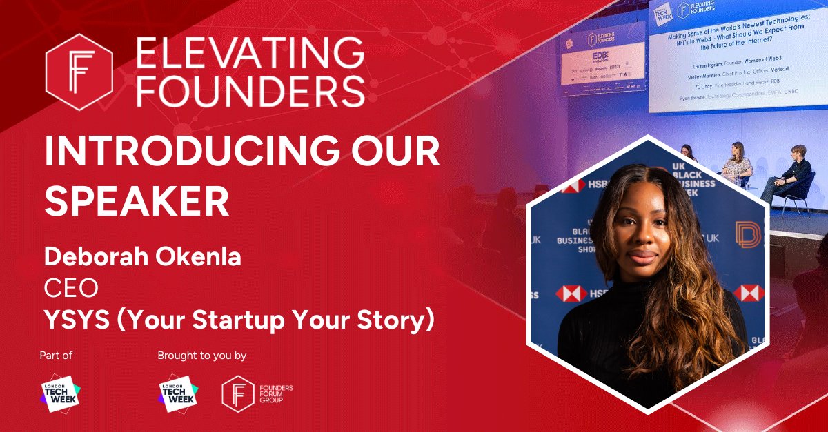 Elevating Founders tweet media