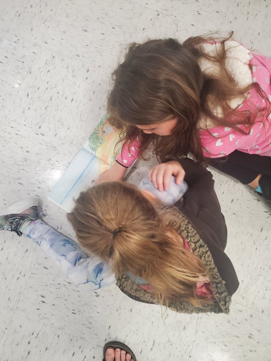 KeirstDaye87's tweet photo. Fluency practice! Reading the @FlyleafLiteracy texts we have been working through! Our learning buddies were amazed by these little ones decoding skills--a common remark: "they read every word right by sounding it out"🤯😊 👏 @LKDSB https://t.co/aXoYUhkZQ3