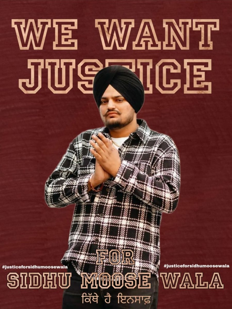 adityachopra34's tweet photo. #ShameOnAAP_MLAs
#JusticeForSidhuMooseWala
We Want Justice For Sidhu Veera
We Want It From You Govt!! We Will Not Back Down And We Will Fight For Our Sidhu Veera Justice And Will Take It !! https://t.co/eHUU9u7O1o