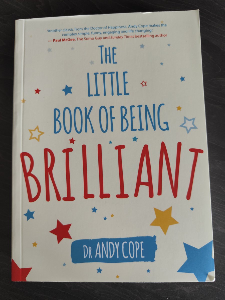 Had the best time on day 3 of #HappierNHS #Happierworkinglives lots of laughs had and I even won a book 🏆📖 needed this today 🙏 #thankyou @AnitaDehavilla1 @RobinD100 (👈give him a follow 😉) @NHSCommsJoe @PaulineJeffrey5