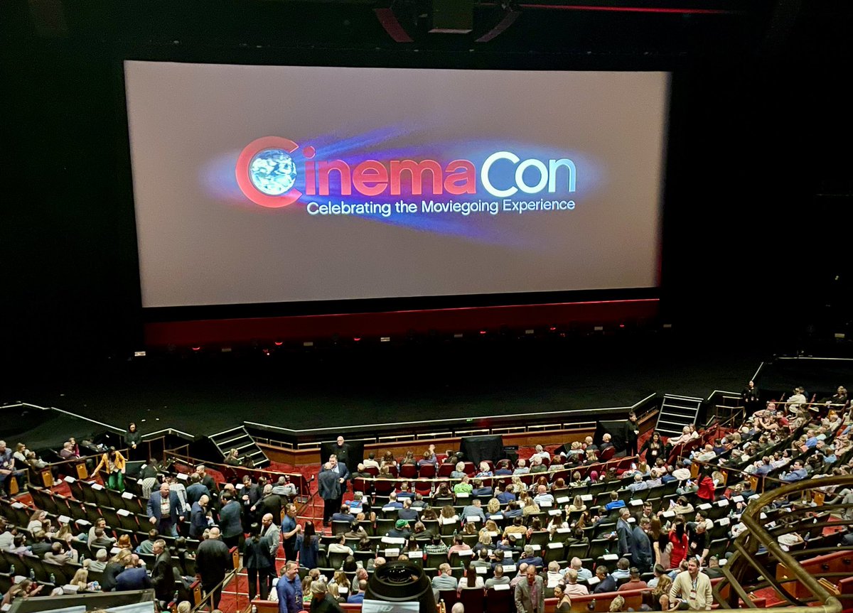 The Celluloid Junkie team is <a href="/CinemaCon/">CinemaCon</a> in Las Vegas this week to bring you all the news coming out of the world’s largest convention of movie theatre operators. If you see us, please be sure to say hello!