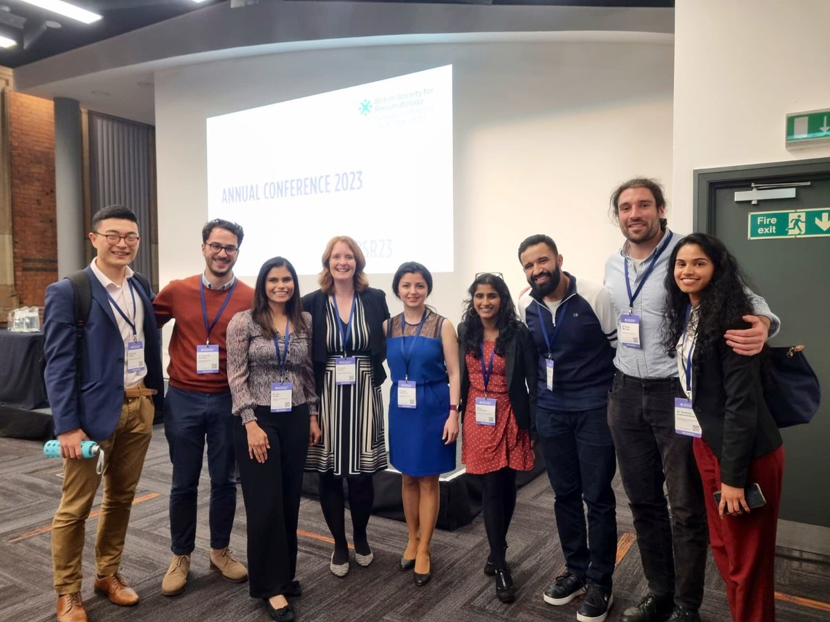 lijakjames's tweet photo. @DrLauraCoates and the team! #BSR23 https://t.co/yqSLcIWsff