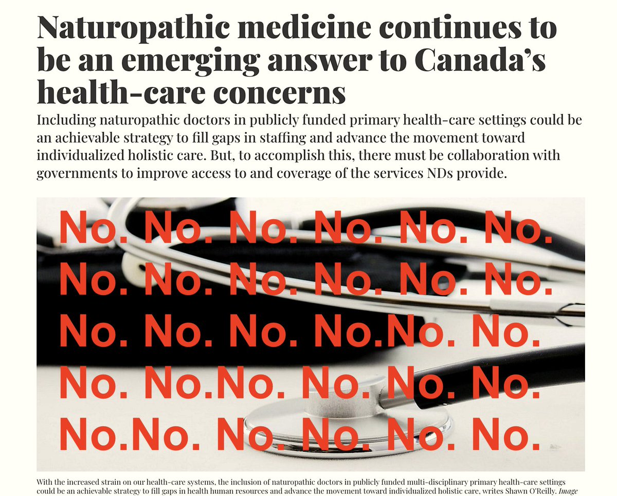 NO! The healthcare system doesn't need more pseudoscience.

NO! Naturopathy will not alleviate system concerns.

Naturopathy is built on magical thinking. Most of their practices (e.g., homeopathy, IV vitamin therapy, detoxes, etc) NOT supported by science. 

Disappointing to see
