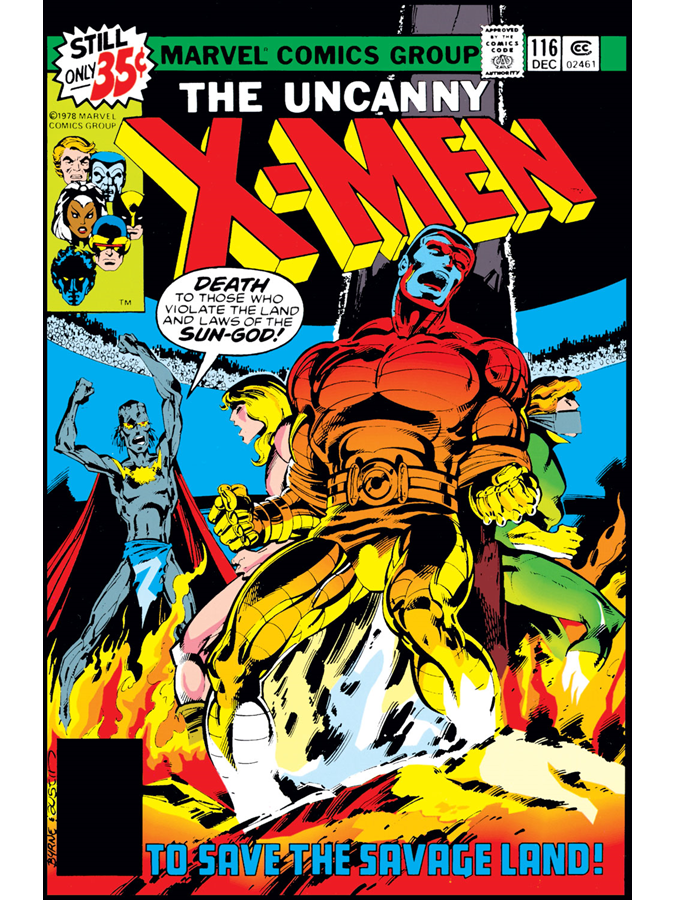 Classic XMen on Twitter "Uncanny XMen 116 cover dated December 1978."
