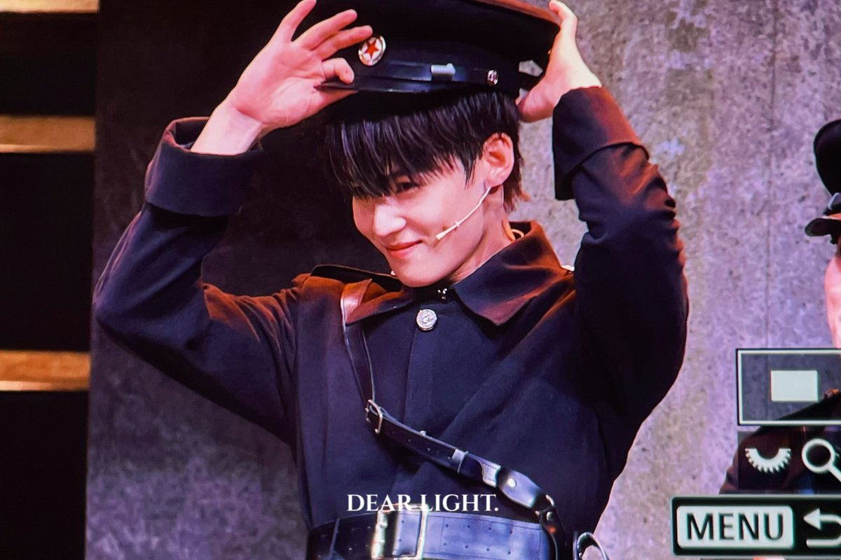 dear_lightxx's tweet photo. 230426 뮤지컬 <은밀하게, 위대하게> #세준 PRE

#임세준 #SEJUN #빅톤 #VICTON https://t.co/BEtLeej2bW