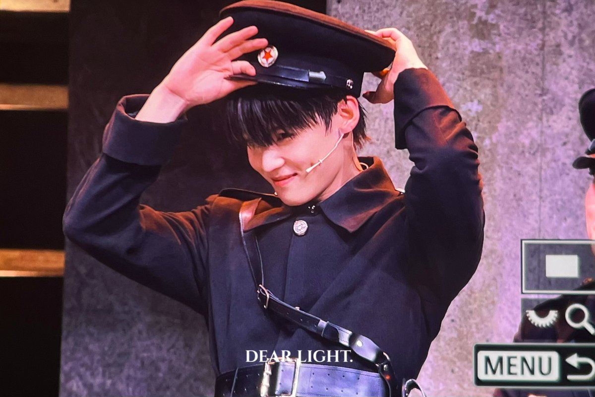 dear_lightxx's tweet photo. 230426 뮤지컬 <은밀하게, 위대하게> #세준 PRE

#임세준 #SEJUN #빅톤 #VICTON https://t.co/BEtLeej2bW