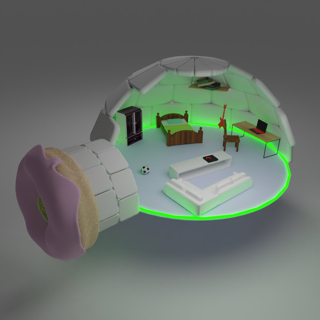 -Orbital Igloo #109
-Price: 0.02 ETH
-View more here: opensea.io/collection/orb…
 
#NFTs #OpenSea #ETH