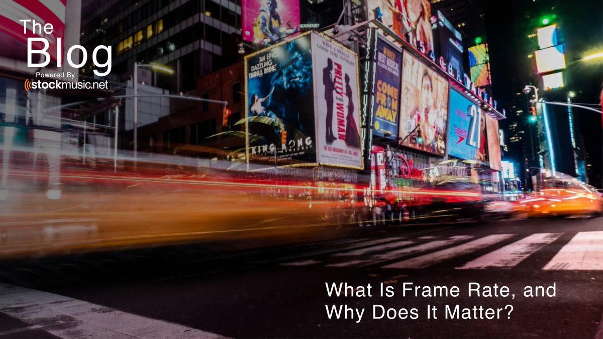 StockMusicNet's tweet image. What Is Frame Rate, and Why Does It Matter?

Read the full article - mailchi.mp/stockmusic/wha…

#FrameRate #Stockmusic #ContentCreator #MediaProduction #RoyaltyFree #Youtube #ContentCreation #ContentMarketing #PostProduction #Film #Streaming #Youtuber #SoundDesign