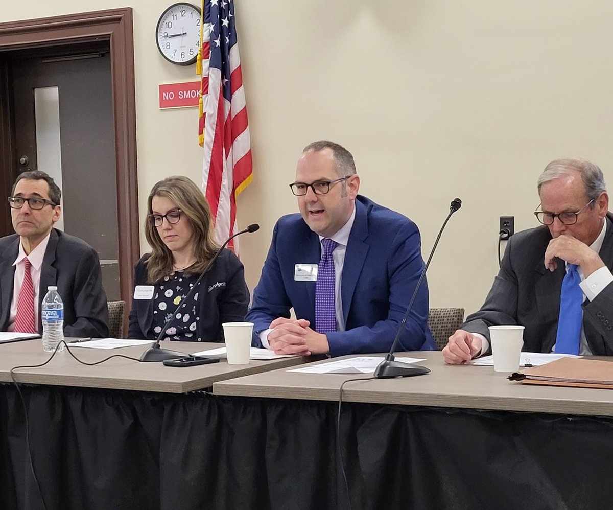 Pacep4Em's tweet photo. PACEP President, Chadd Kraus, DO, DrPH, FACEP, participated as a panelist of the PA Provider Coaliton in a Medicaid in the Commonwealth briefing which was conducted for the PA General Assembly today at the Capitol.

#medicaid #emdoc #emergencymedicine https://t.co/Y4pls2l2Fk