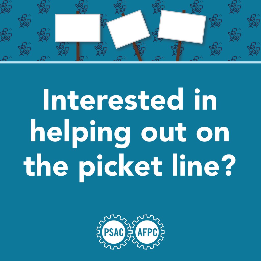 psac_afpc's tweet photo. Sign up today to help out on the picket lines: 

https://t.co/tXvb4kt5Ey https://t.co/EfvQIwovLa