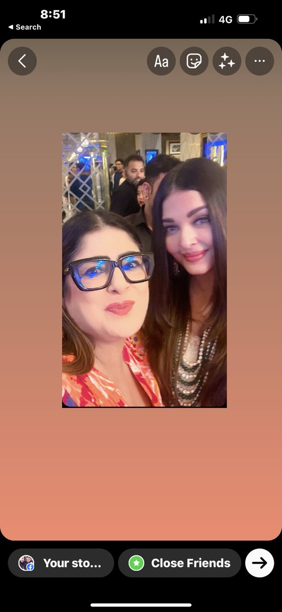 With the Nandini of #PS2 #AishwaryaRai #AishwaryaRaiBachchan #PS2FromApril28 #PS2AudioLaunch #PS2Trailer