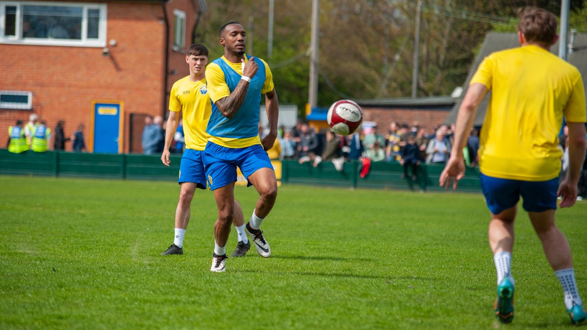 Warrington Town FC tweet media