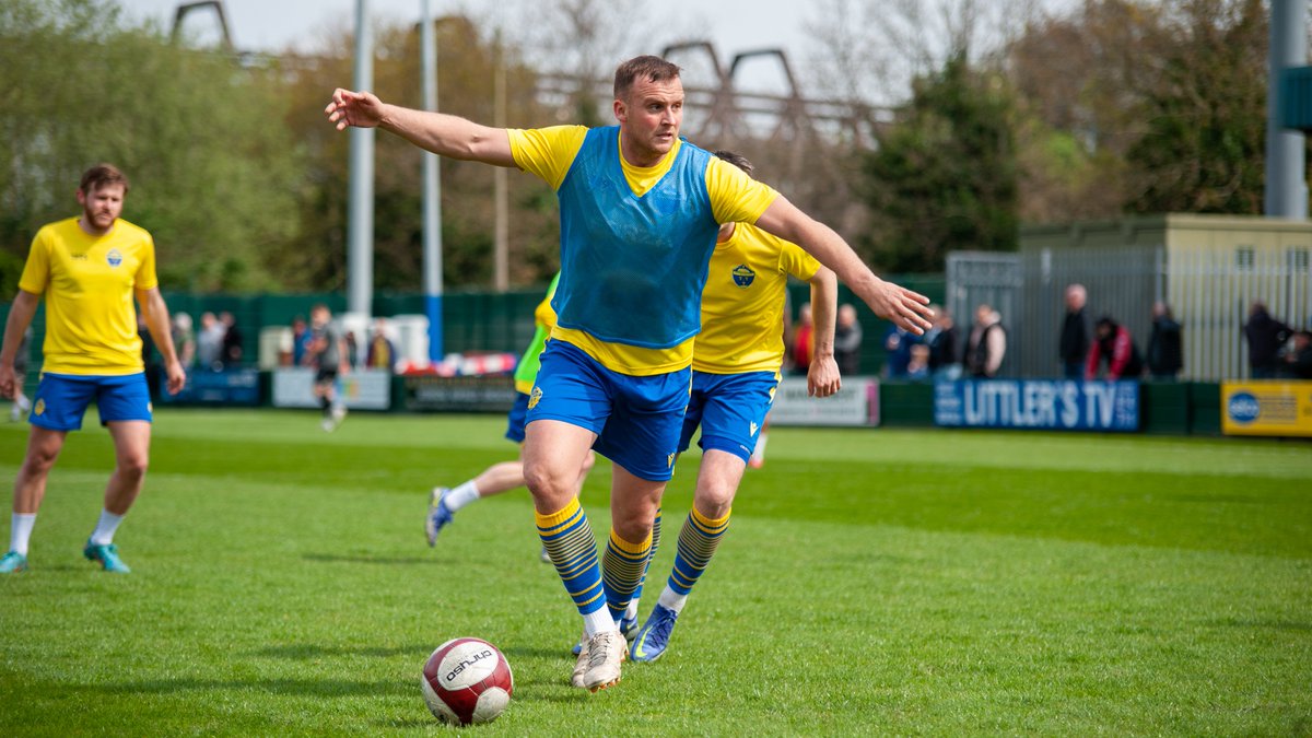 Warrington Town FC tweet media