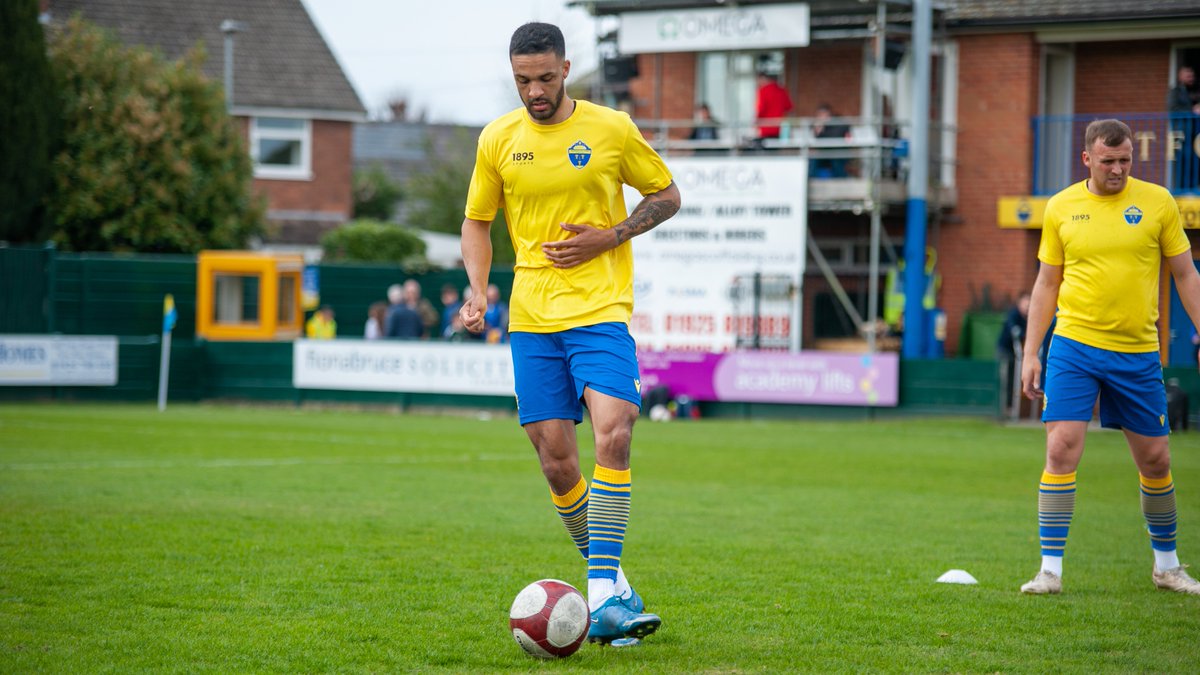 Warrington Town FC tweet media
