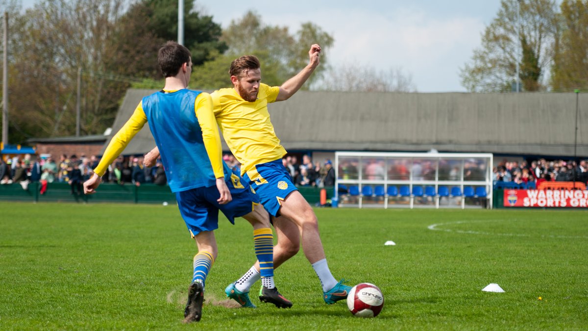 Warrington Town FC tweet media