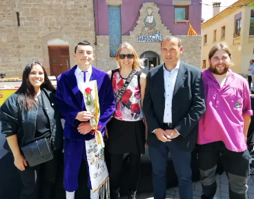 CulturaCCentral's tweet photo. Avui 25 d'abril, dia de Sant Marc, hem pogut gaudir dels ballets de la Festa Major de #Balsareny i, sobretot, del centenari ball de la faixa, un veritable patrimoni festiu. @AjBalsareny @gegantsdebalsareny
@elskmessonen https://t.co/BgX3QWJ6CT