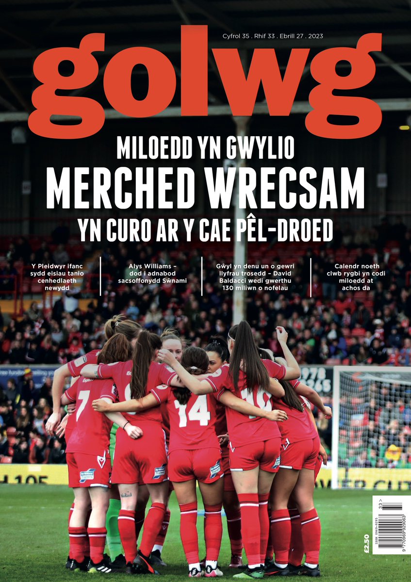 Blas o rifyn wythnos yma...

🔹 <a href="/MeiEms/">Mei Emrys</a> yn trafod llwyddiant <a href="/WrexhamAFCWomen/">Wrexham AFC Women</a> ⚽️

🔸 Sgwrs gyda Chadeiryddion newydd <a href="/plaidifanc/">Plaid Ifanc 🏴󠁧󠁢󠁷󠁬󠁳󠁿</a> 🏴󠁧󠁢󠁷󠁬󠁳󠁿

🔹 20:1 gyda'r sacsoffonydd, <a href="/alysfflur/">alys</a> 🎷

🔸 Hanes <a href="/davidbaldacci/">David Baldacci</a> yn <a href="/GwylCrimeFest/">GŵylCrimeCymruFestival</a> 🕵️‍♂️

🔹 Calendr noeth <a href="/RygbiCrymych/">Clwb Rygbi Crymych</a> yn codi dros £30,000 🏉