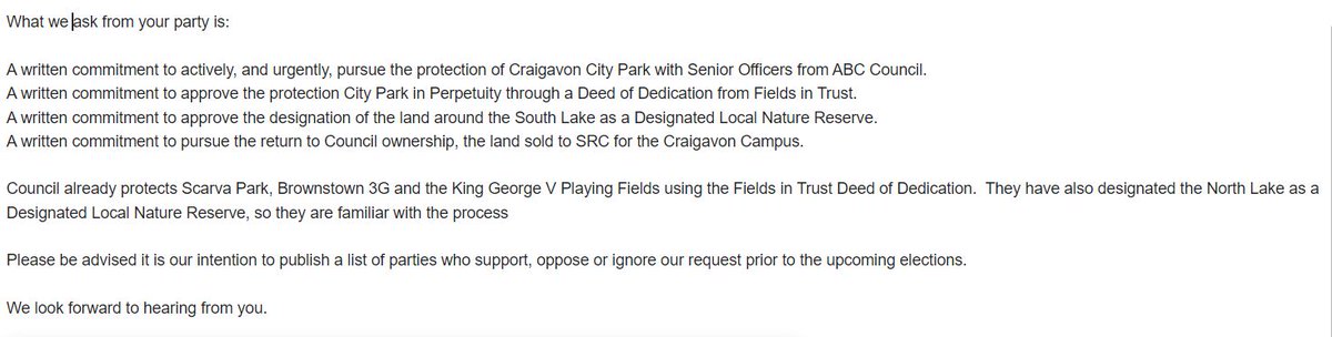 SaveCraigavonLakes tweet media