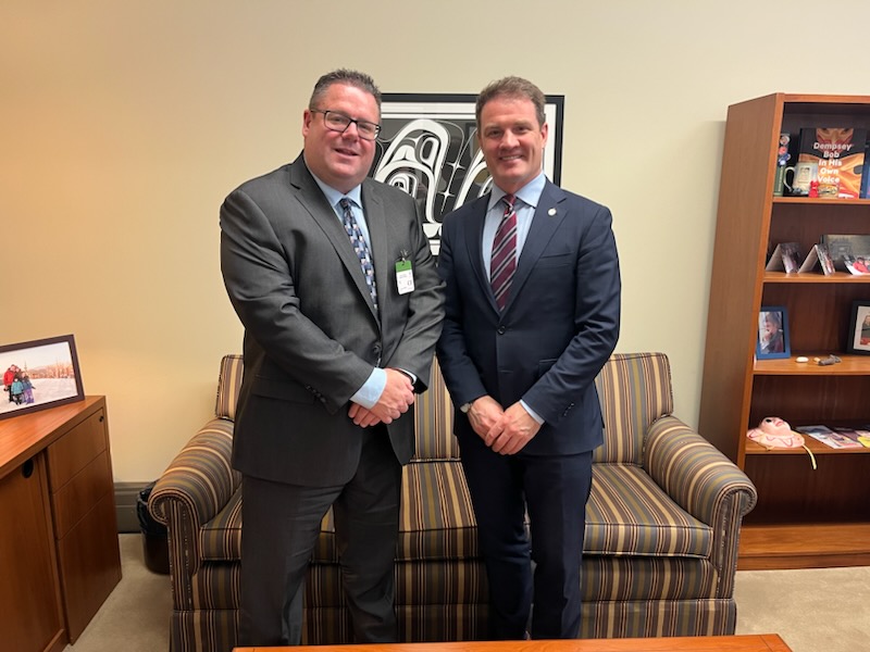 MotorCoachCan's tweet photo. Thank you, @taylorbachrach, for our excellent conversation today. We look forward to continued discussions about motor coach tourism. https://t.co/LRdtdCOj15