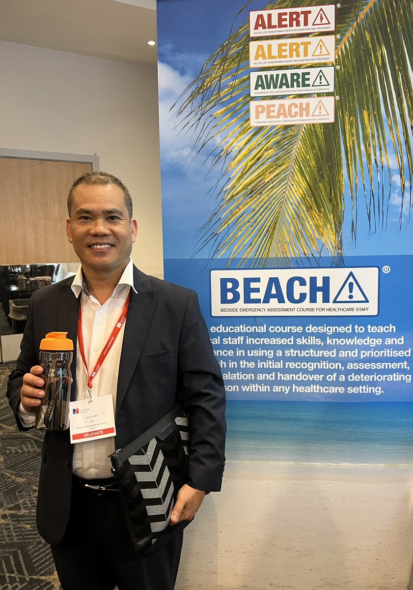 Nice meeting <a href="/ALERT_Course/">ALERT Course</a> Team <a href="/theRCN/">The RCN</a> Education National Conference 2023!