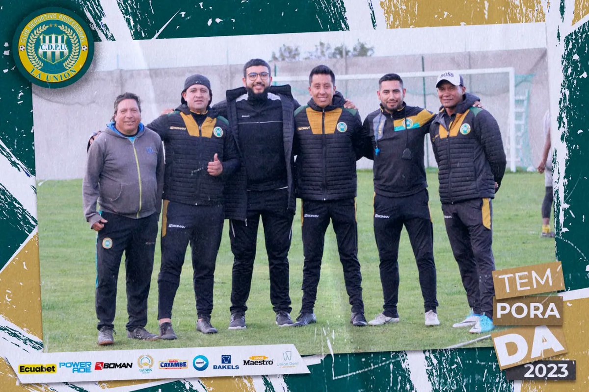 Club_La_Union's tweet photo. 💪 PRETEMPORADA 2023⌚

El trabajo no para, seguimos enfocados en el inicio del torneo de Segunda Categoría Cotopaxi.

#VamosACambiarLaHistoria #LaUnion #2023 #OroyVerde #Cotopaxi https://t.co/GFmUq5YDtd