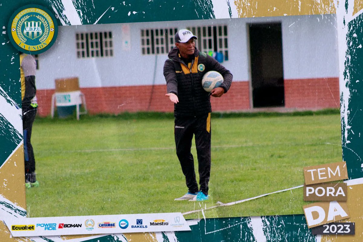 Club_La_Union's tweet photo. 💪 PRETEMPORADA 2023⌚

El trabajo no para, seguimos enfocados en el inicio del torneo de Segunda Categoría Cotopaxi.

#VamosACambiarLaHistoria #LaUnion #2023 #OroyVerde #Cotopaxi https://t.co/GFmUq5YDtd