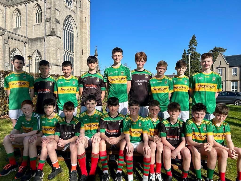 stpatsarmagh's tweet photo. 🏐🏐D’Alton Cup Final 2023🏐🏐

🟩🟨Pearse Ogs GFC &amp; SPGS🟩🟥

We are very proud of our community partnerships and value the hard work by everyone to develop our young men both on the pitch and off. 

#ittakesacommunity #SPGSambassadors #clubambassadors https://t.co/qvMb7jAcfO