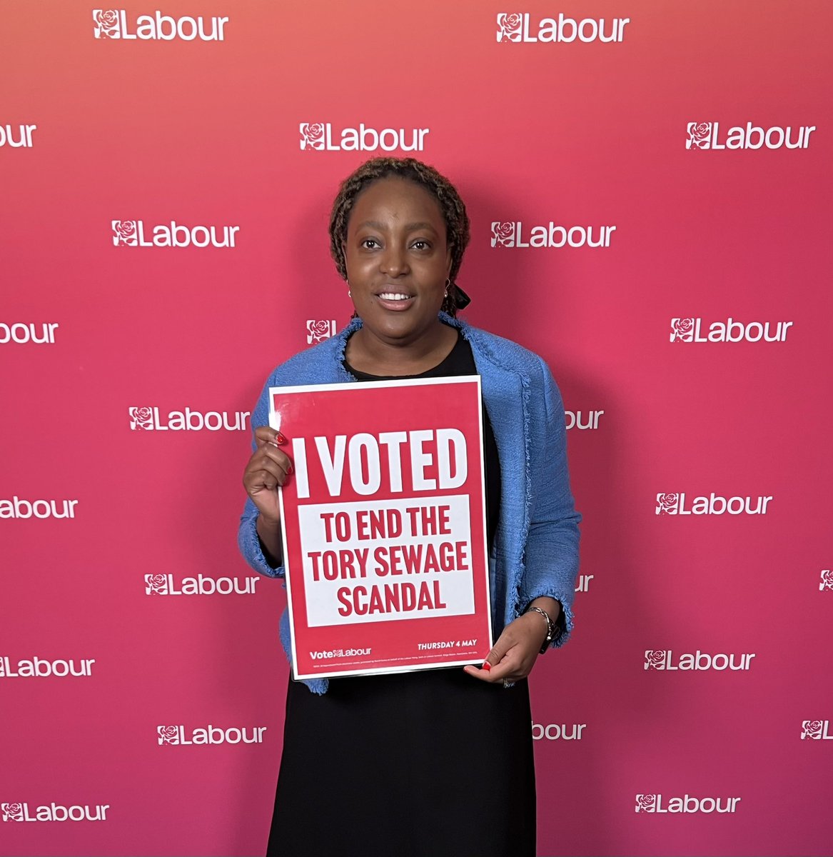 I voted to end the Tory sewage scandal.

<a href="/UKLabour/">The Labour Party</a> will clean up our waters.