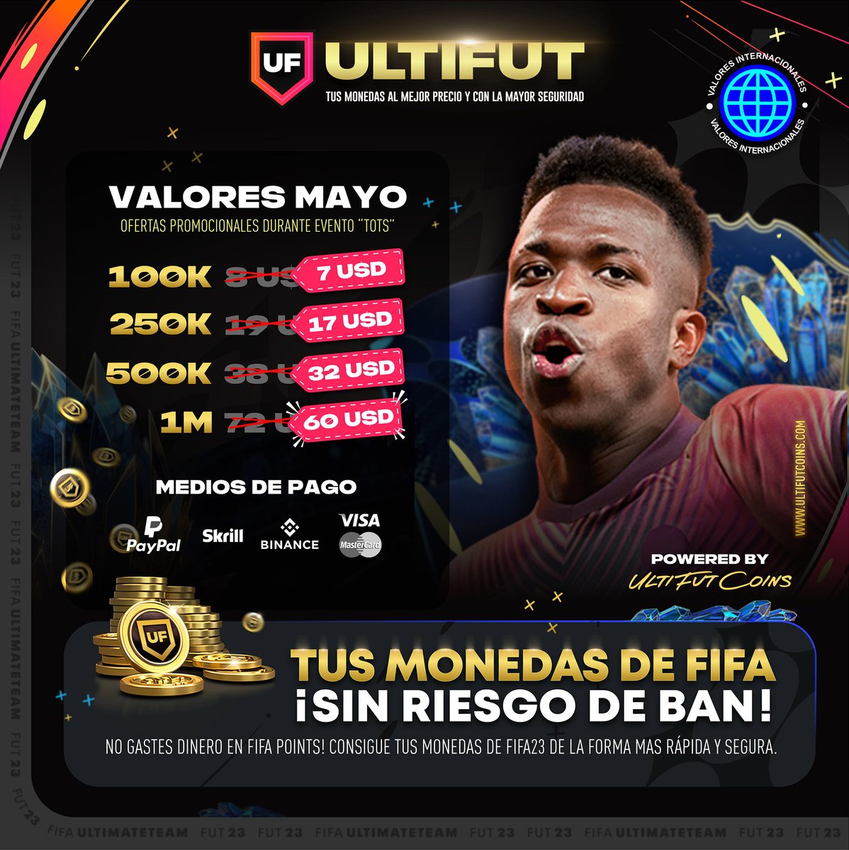 ULTIFUT COINS 🪙🛡️ tweet media
