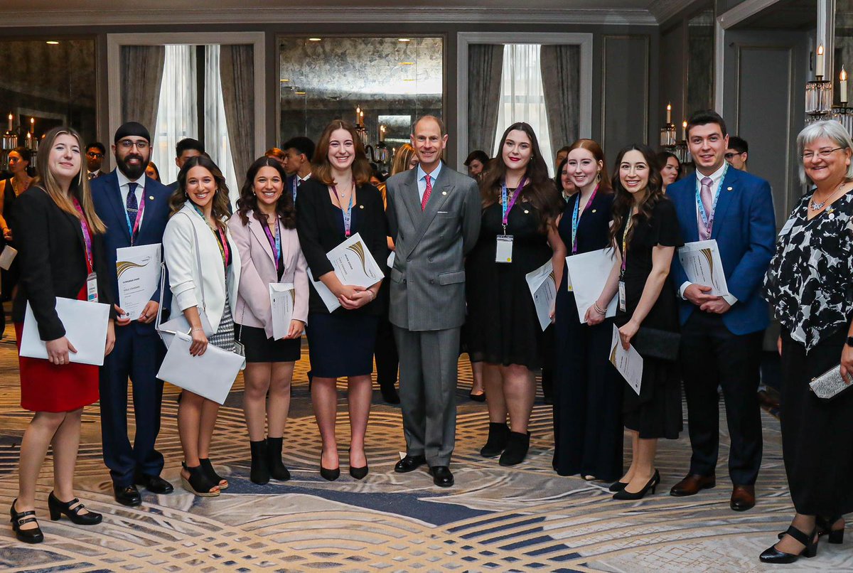 intaward's tweet photo. During the celebration, The Duke of Edinburgh had the chance to connect and meet Award holders from across the country to discuss their Award Journey and chatted about how to shape the legacy of the Award for future generations.

@LGONTARIO, @DukeofEdCanada @theroyalfamily https://t.co/elreSBZJbR