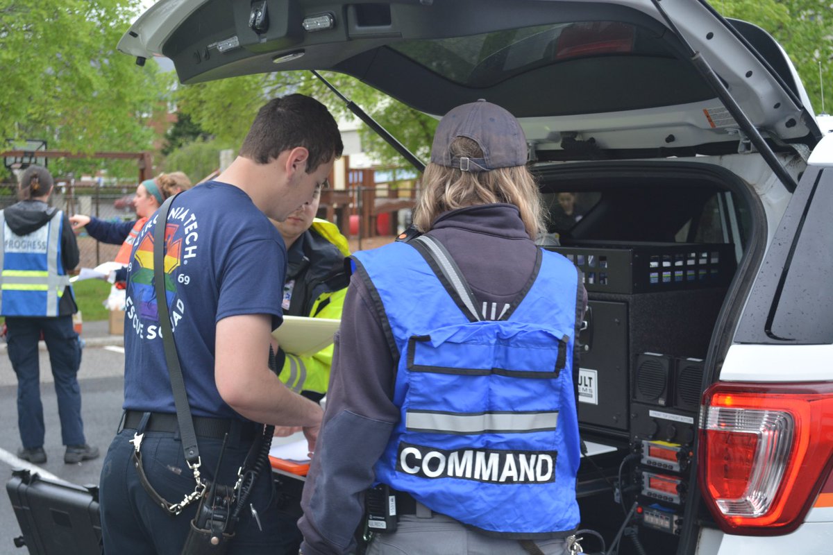Virginia Tech Rescue Squad tweet media