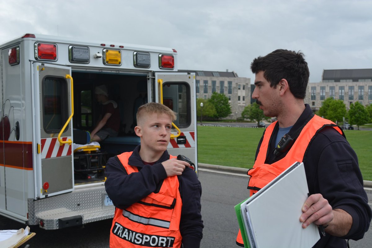 Virginia Tech Rescue Squad tweet media
