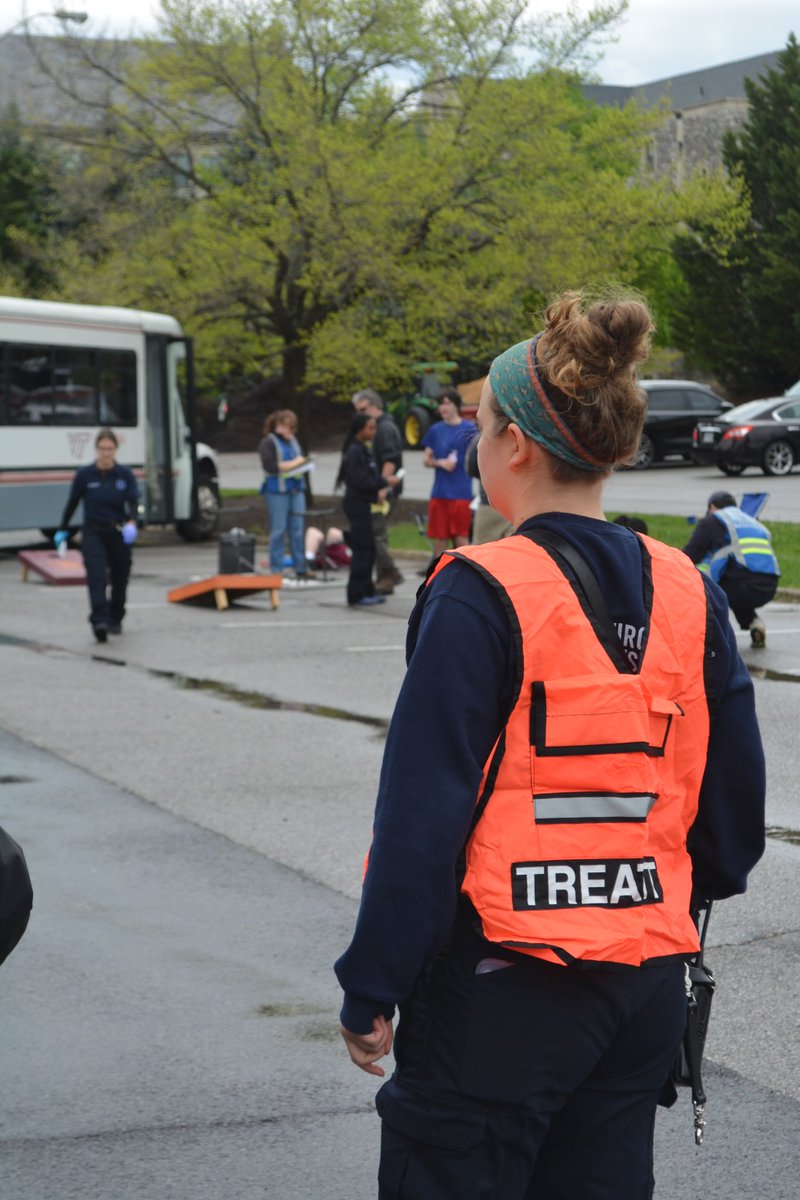 Virginia Tech Rescue Squad tweet media
