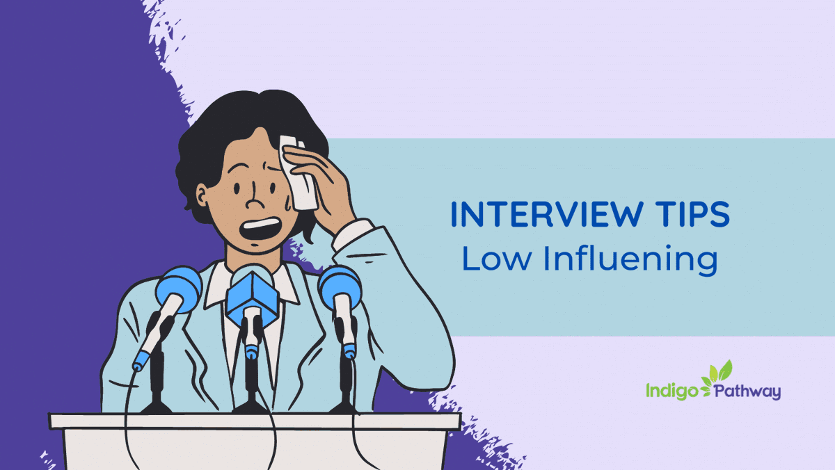 IndigoPathway's tweet photo. Struggling to articulate your strengths in job interviews? If you're Low I on IndigoPathway’s DISC assessment, understand your unique qualities & how to showcase them. Check out our latest blog for tips. #jobinterview #career #IndigoPathway #IndigoTips https://t.co/Z2CCWhSA2E https://t.co/vL4f5PHOqk