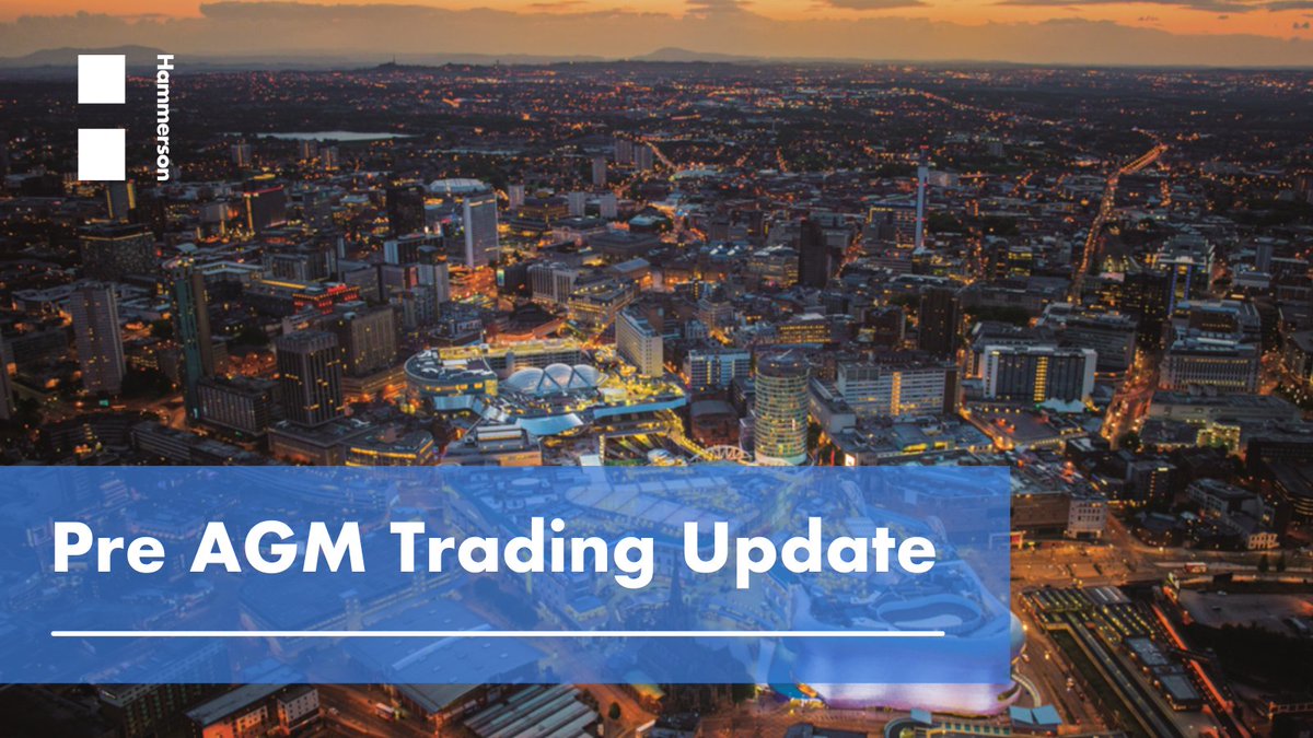 Hammersonplc's tweet photo. Today, we announced a trading update for Q1 2023.

We remain disciplined in our disposal programme and have made significant progress with £410m of the £500m 2022-2023 target now complete.

#TradingUpdate #Hammerson https://t.co/QBISVj9tiV